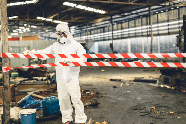 Professional Odor Removal technician working in Dawson, MN